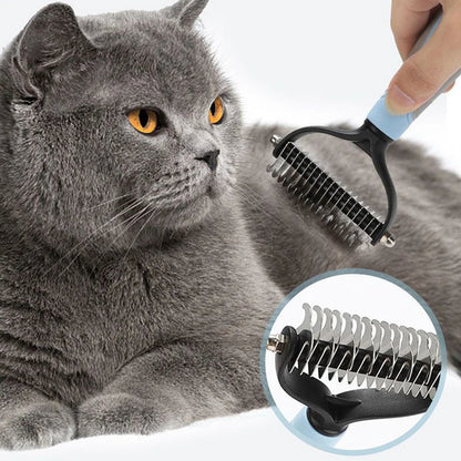 Professional Deshedding Brush - Snibble Pets