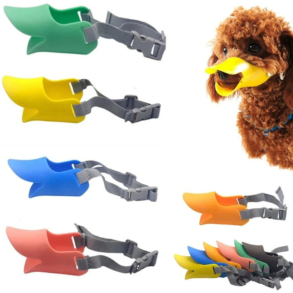 Silicone Duck Dog Muzzle - Snibble Pets