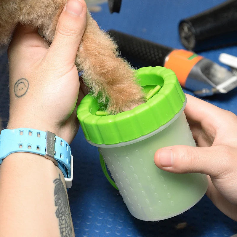 Dog Paw Wash Cup - Snibble Pets