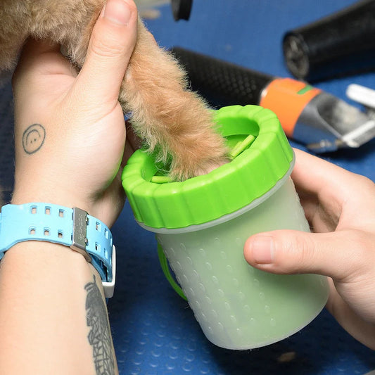 Dog Paw Wash Cup - Snibble Pets
