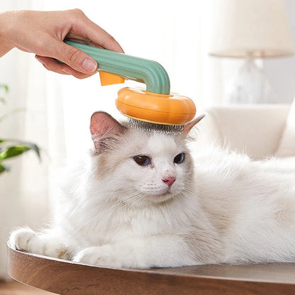 Self-Cleaning Grooming Brush - Snibble Pets