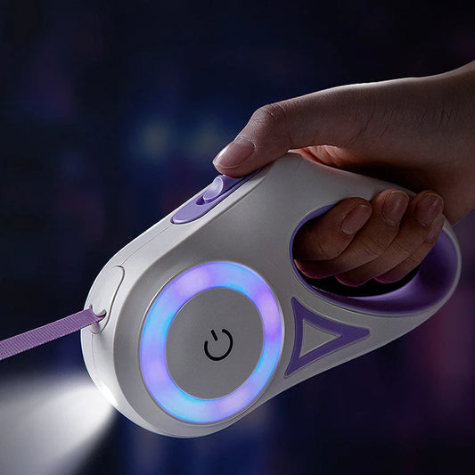 Retractable Dog Leash - Snibble Pets