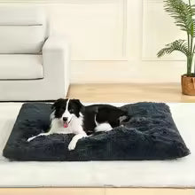 Plush Cloud Dog Comfort Bed - Snibble Pets