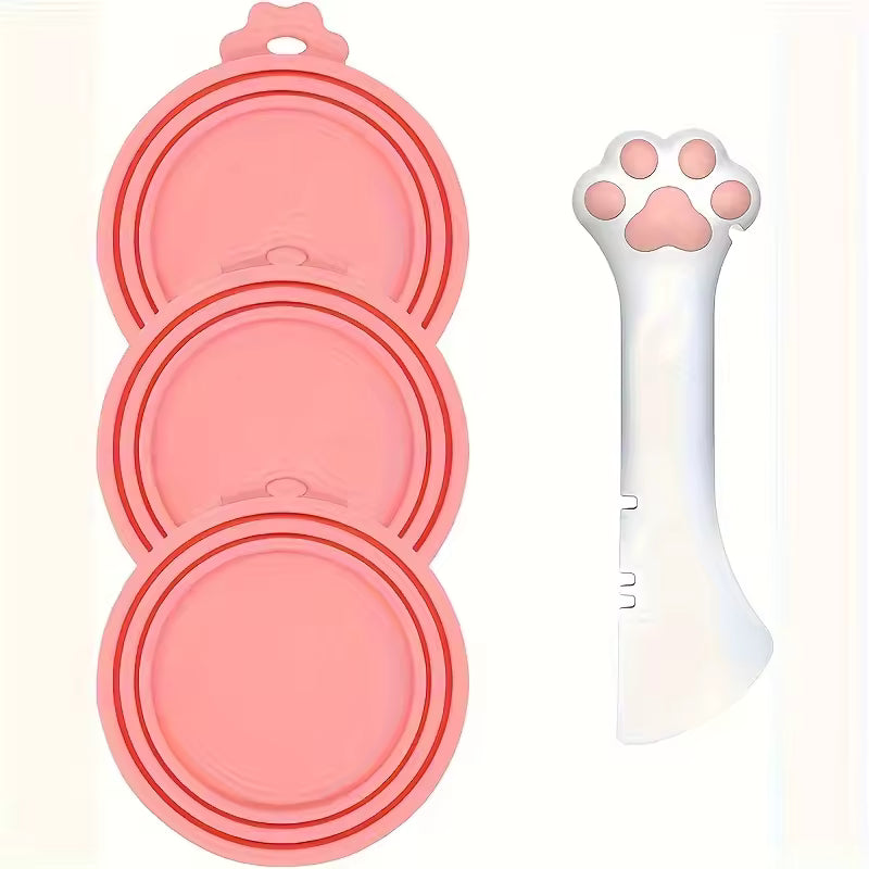 Silicone Can Lid Set - Snibble Pets