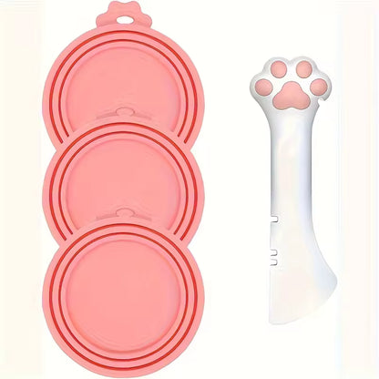 Silicone Can Lid Set - Snibble Pets