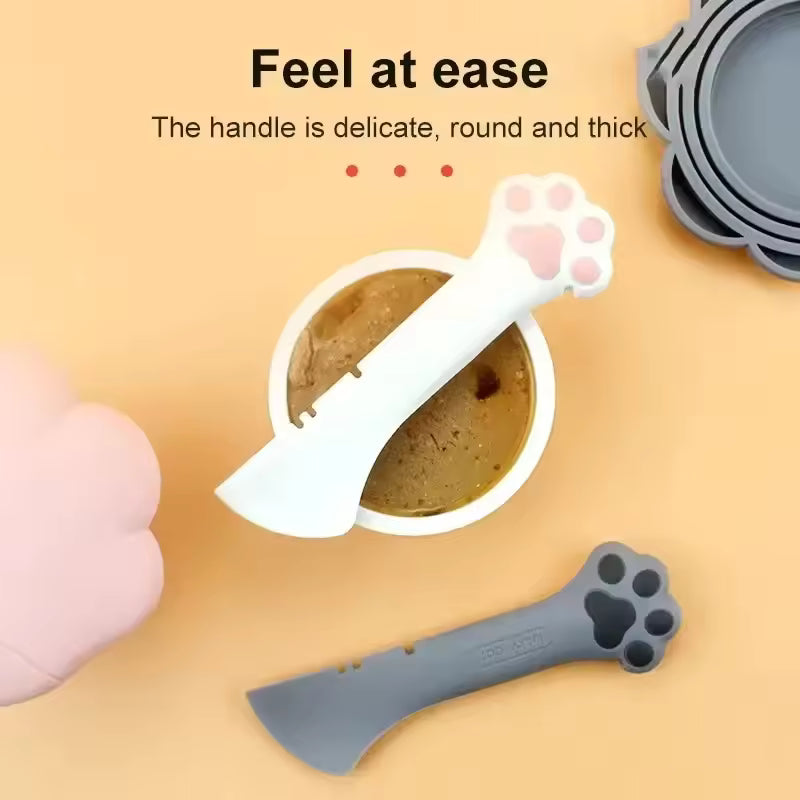 Silicone Can Lid Set - Snibble Pets